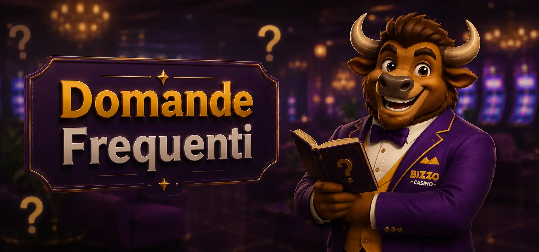 FAQ Casinò Online Bizzo Casino